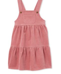 Dusty Pink Cord Pinni