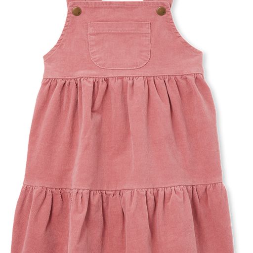 Dusty Pink Cord Pinni - Image 3
