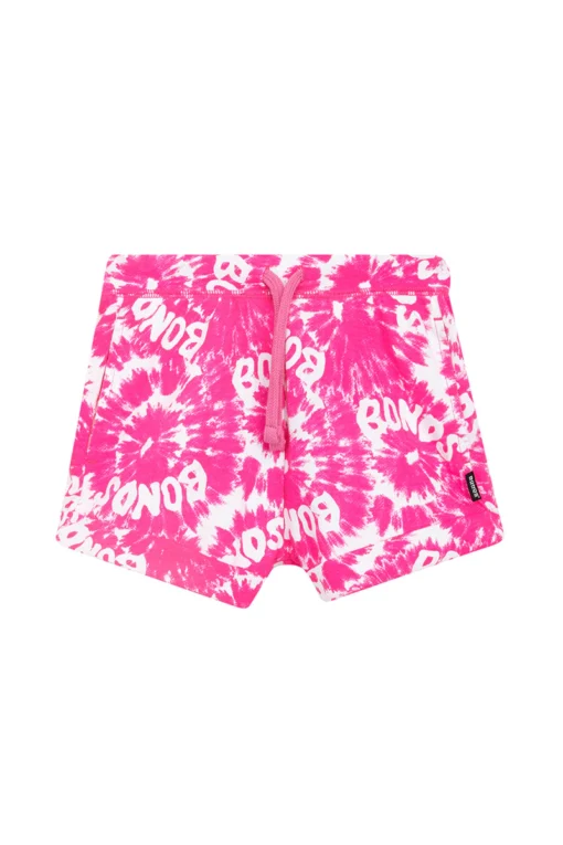 Pink Tie Dye Shorts
