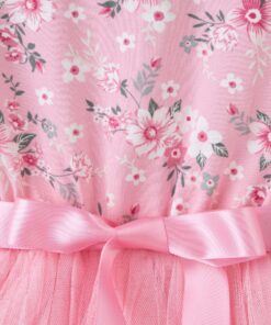 Alternative view of Milly Floral Tutu Dress - Long Sleeve