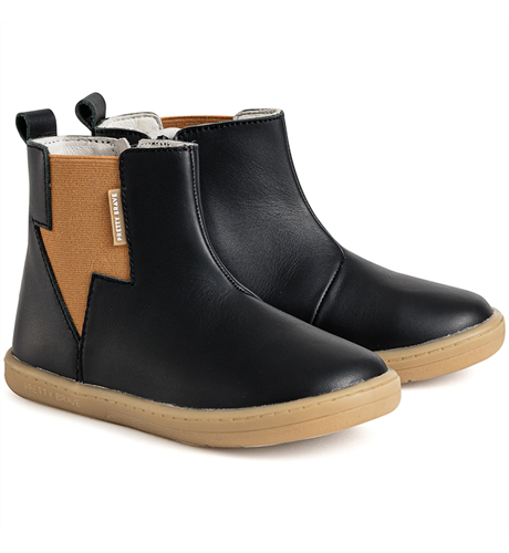 Black Electric Boots - Image 3