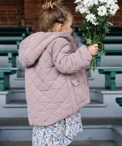 Alternative view of Quilted Zip Puffer Jacket