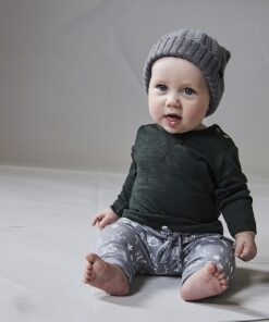 Alternative view of Moss Merino Wyatt Long Sleeve Tee