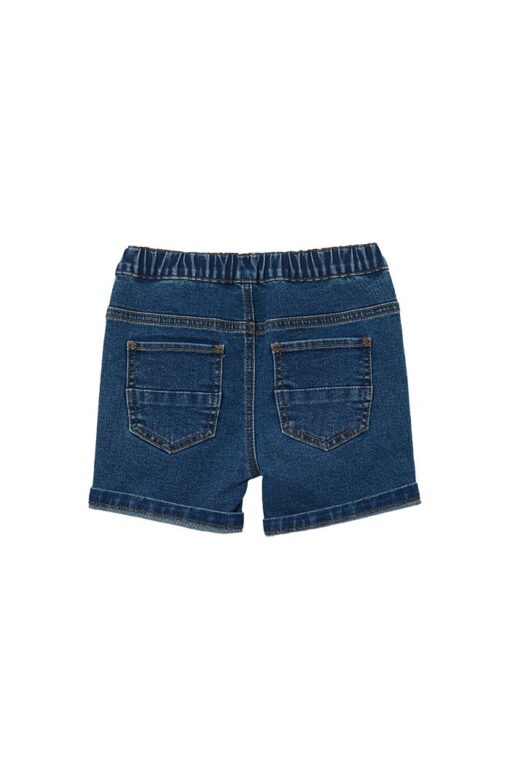 Stone Wash Denim Shorts by Milky - Image 3