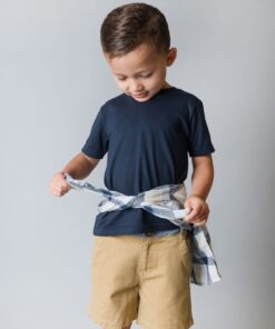 Navy Tee