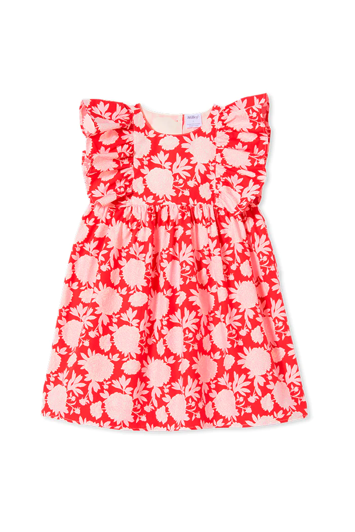 Raspberry Dress