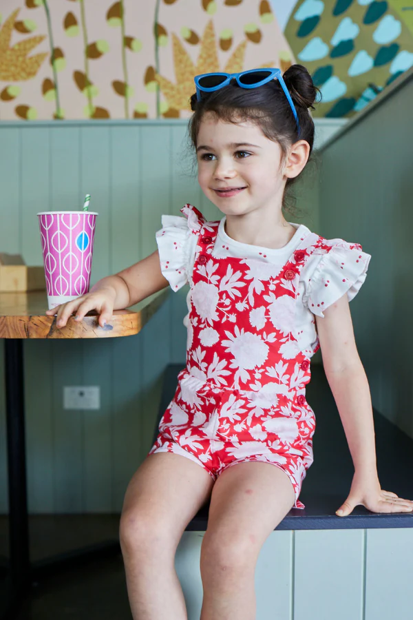 Raspberry Playsuit - Image 4