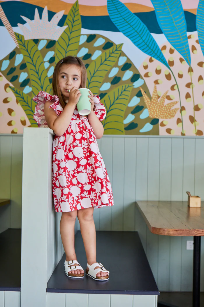 Raspberry Dress - Image 4