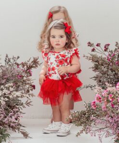 Alternative view of Camilla Floral Tutu Romper Dress