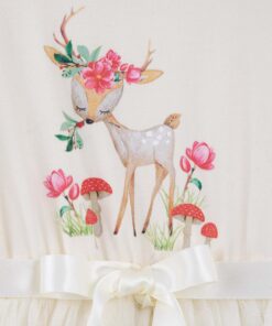 Alternative view of Reindeer Print S/S Tutu Dress