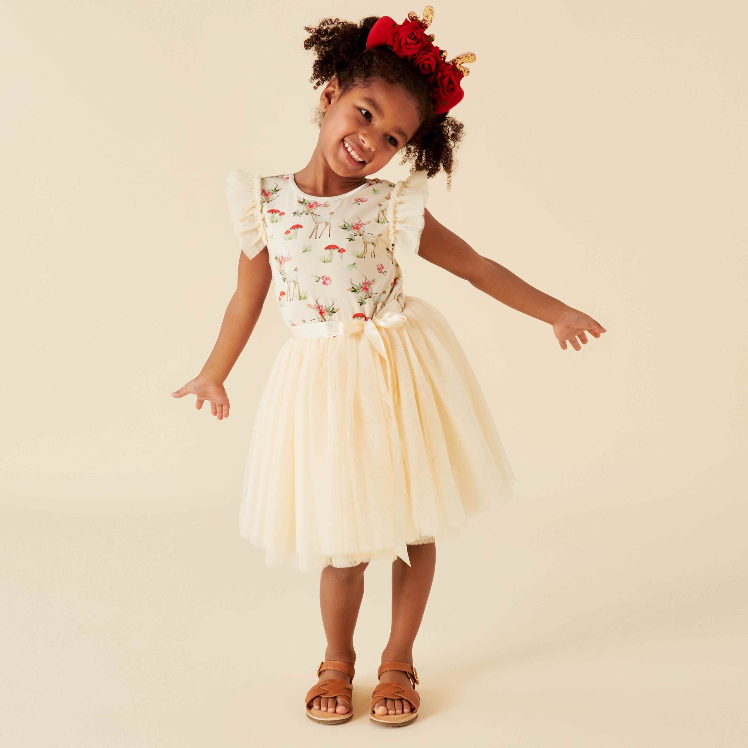 Reindeer Tutu Dress