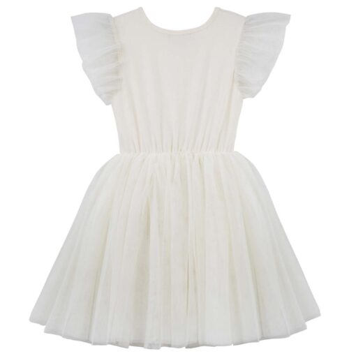 Reindeer Print S/S Tutu Dress - Image 3
