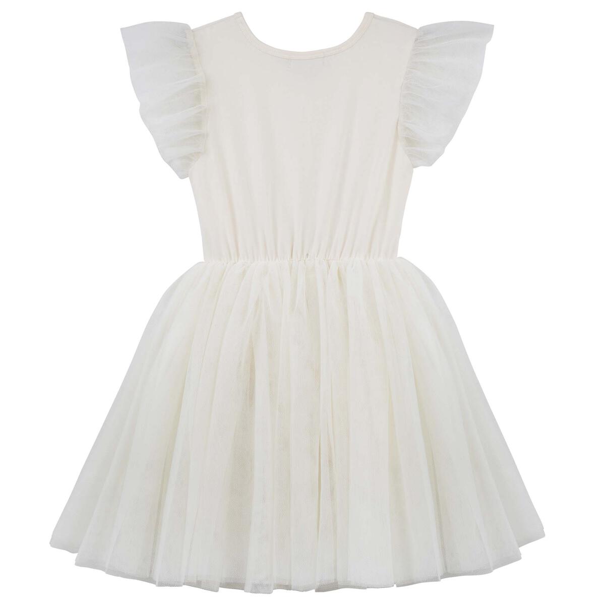 Reindeer Print S/S Tutu Dress - Image 3
