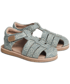 Blue Ripple Rocco Sandals