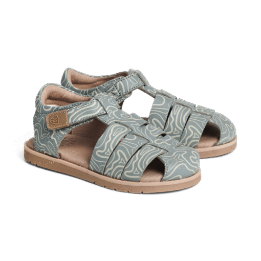 Blue Ripple Rocco Sandals