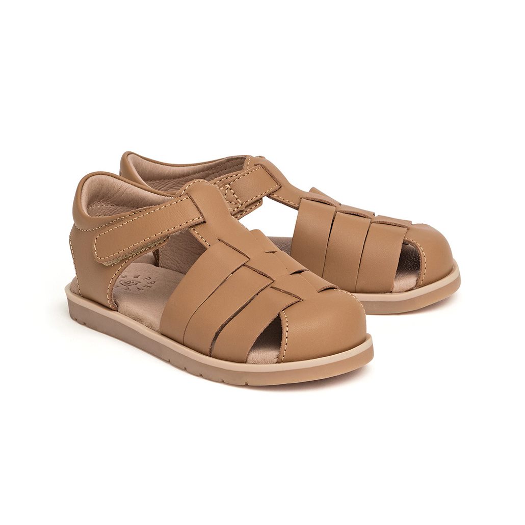 Tan - Rocco Sandals