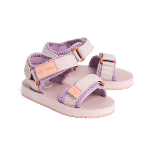 Blush Beach Sandals