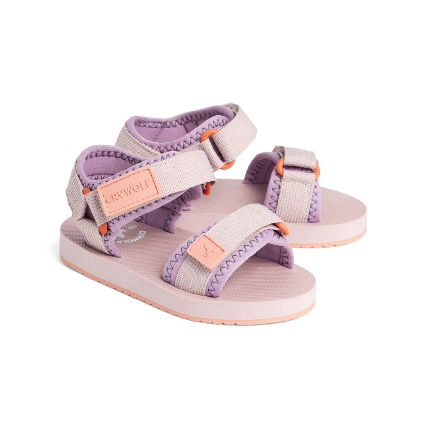 Blush Beach Sandals