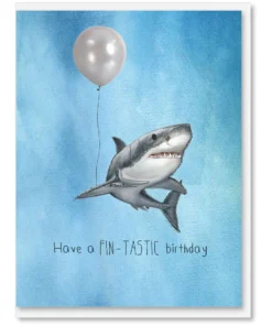 Birthday Gift Card - Shark