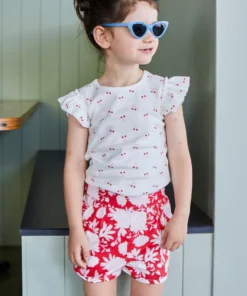 Alternative view of Raspberry Shorts