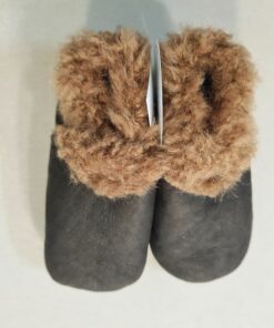 Spice Nubuck Lambskin Slipper