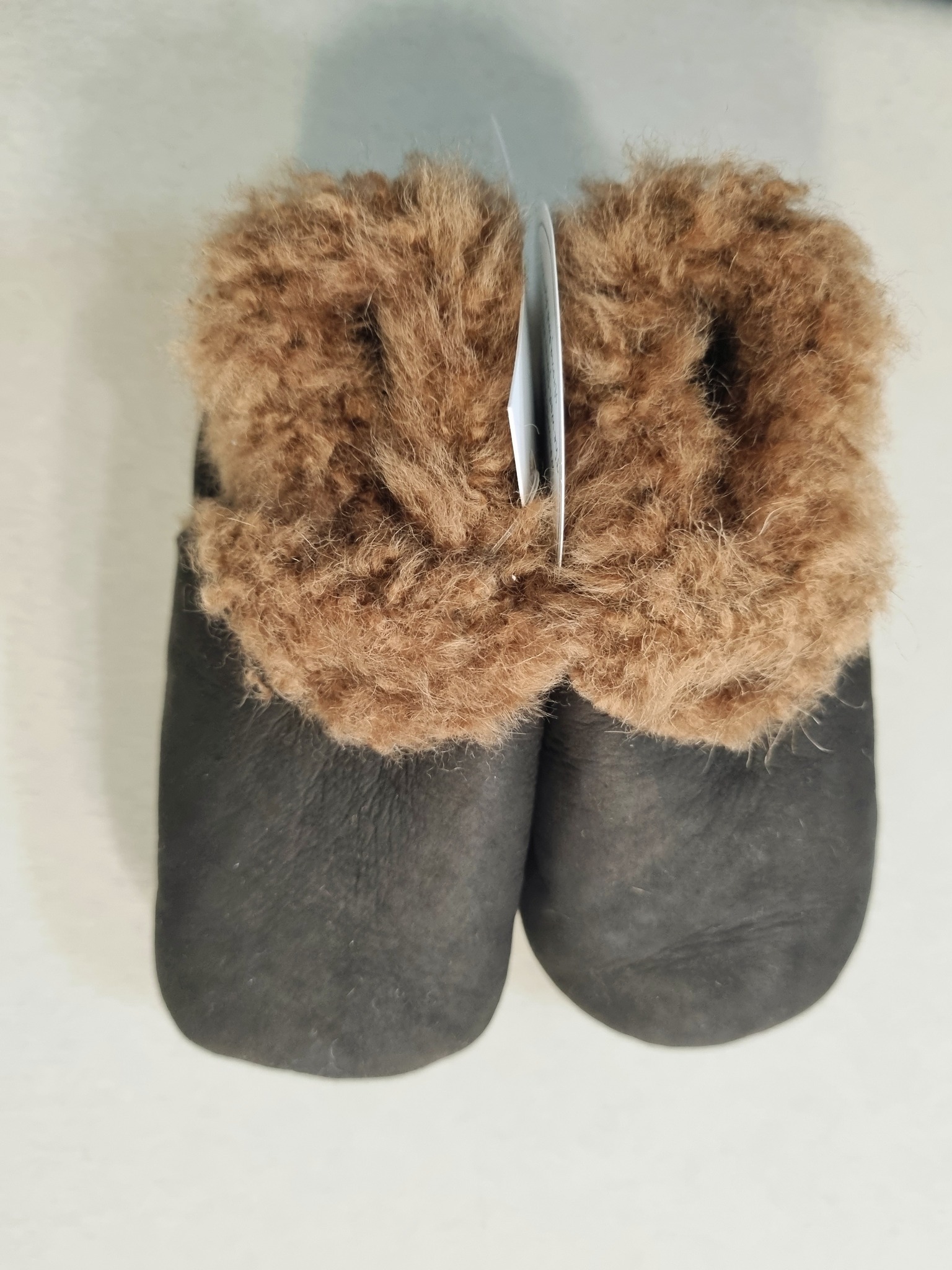 Spice Nubuck Lambskin Slipper