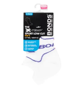 Sport Low Cut Socks - 2 Pack - Purple/Pink