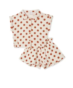 Top and Shorts Spot Set