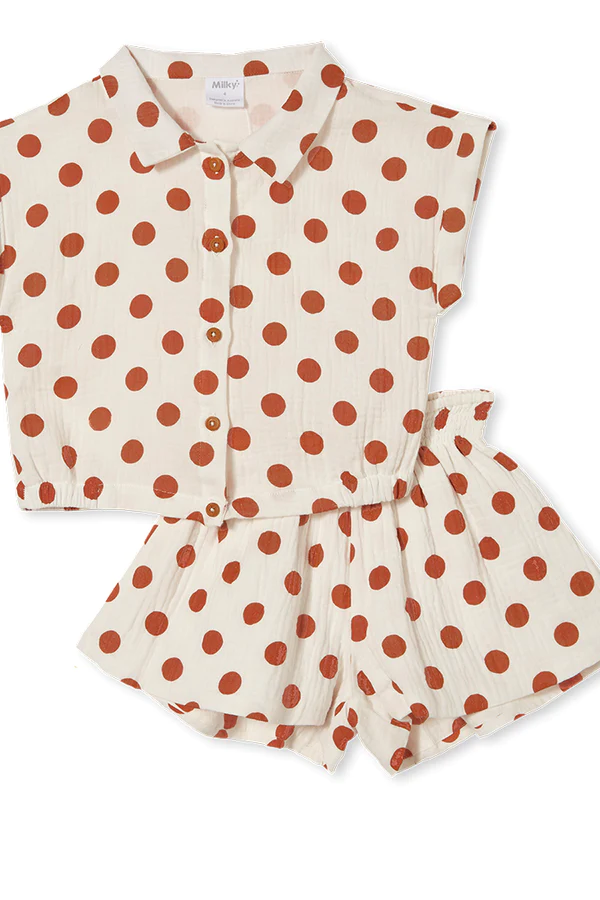Top and Shorts Spot Set - Image 3