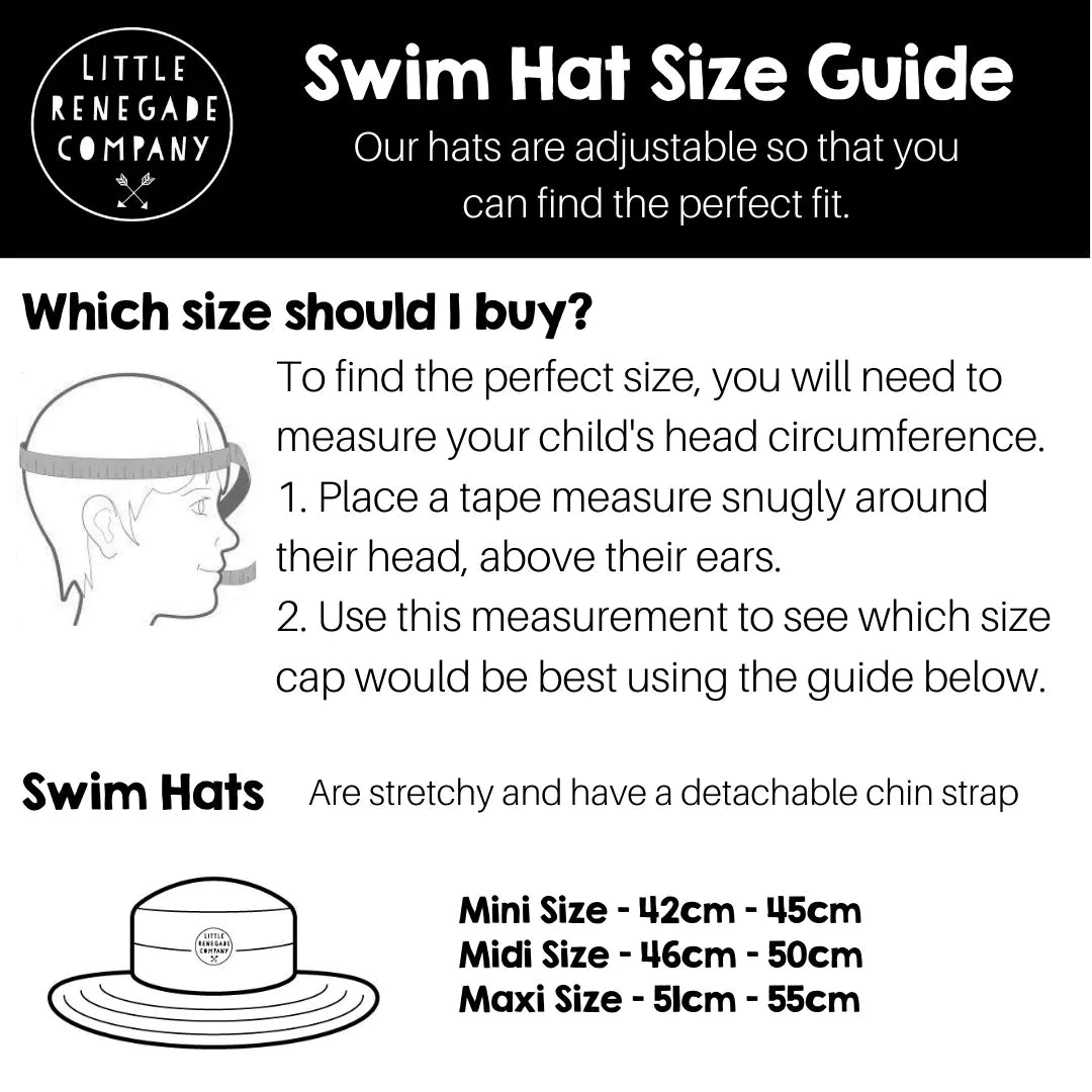 Azure Swim Hat - Little Renegade - Image 6