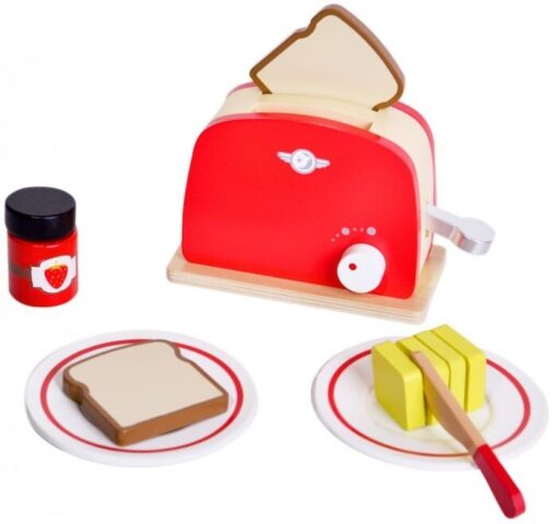 Retro Toaster - Wooden