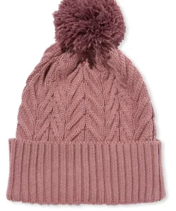Alternative view of Beanie - Mulberry