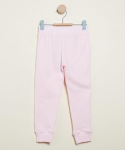 Alternative view of Pink Peony  Fleece Track Pants