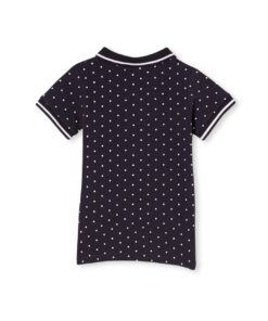Alternative view of Polo Shirt - Navy/Spot
