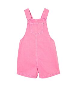 Pink Denim Overall