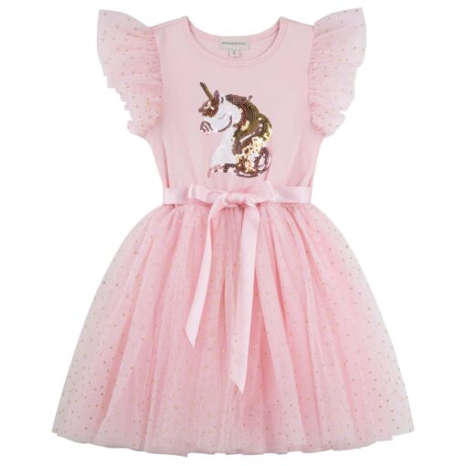 Unicorn Sequin Tutu Dress