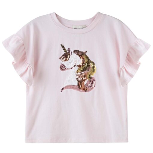 Unicorn Sequin Top