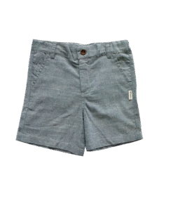 Dark Chambray Shorts