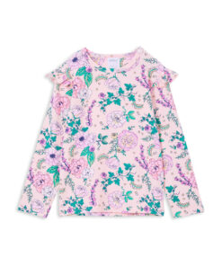 Whimsical Frill Tee