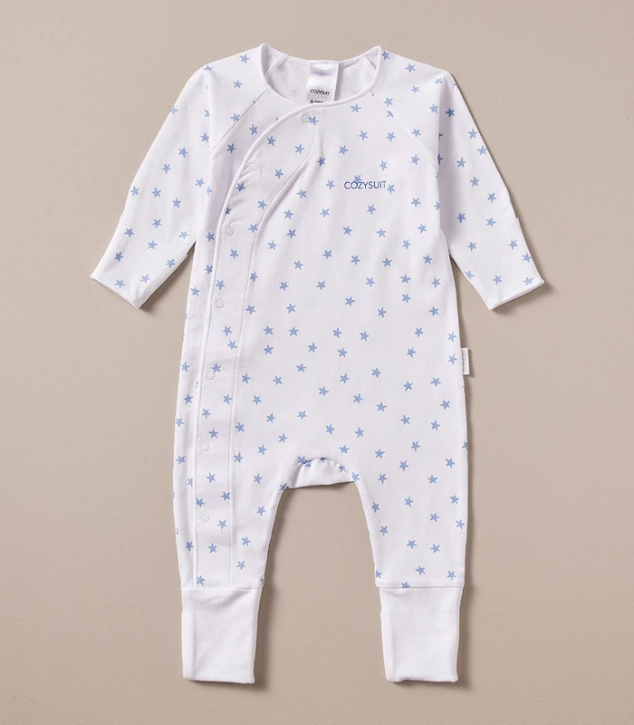 Blue Stars Cozysuit