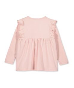 Alternative view of Blush Pink Detail Tee