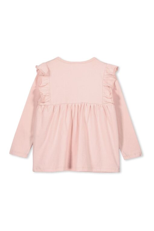 Blush Pink Detail Tee - Image 2