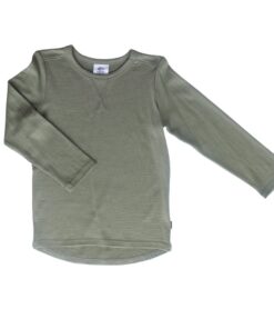 Merino Wyatt Longsleeve Tee - Sage