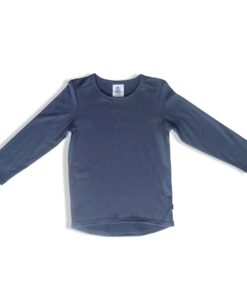 Merino Wyatt Longsleeve Tee - Storm