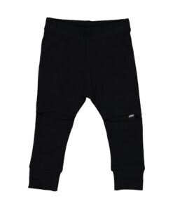 Black Merino Slasher Leggings
