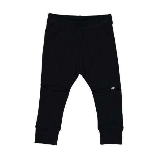 Black Merino Slasher Leggings