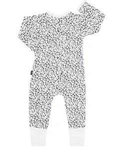 Alternative view of Little Leopard Marscapone Bonds Wondersuit