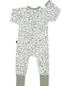 Alternative view of Flower Sage Bonds Wondersuit